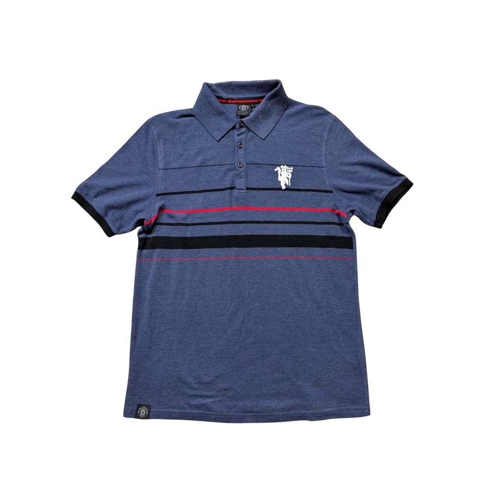 Y2K Manchester United‎ polo – size L